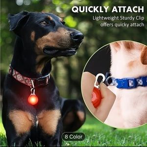 NOT FOR SALE LED Collar Light for Dogs or Cats